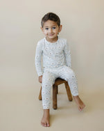 Little Joy Co. Beary Sleepy 2pc Bamboo Pajamas for Kids Soft Comfort - Everetts Place Boutique - 