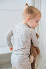 Little Joy Co. Beary Sleepy 2pc Bamboo Pajamas for Kids Soft Comfort - Everetts Place Boutique - 
