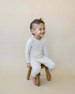Little Joy Co. Beary Sleepy 2pc Bamboo Pajamas for Kids Soft Comfort - Everetts Place Boutique - 