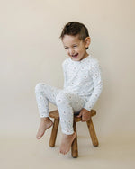 Little Joy Co. Beary Sleepy 2pc Bamboo Pajamas for Kids Soft Comfort - Everetts Place Boutique - 