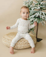 Little Joy Co. Beary Sleepy 2pc Bamboo Pajamas for Kids Soft Comfort - Everetts Place Boutique - 