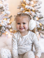 Beary Sleepy 2pc Bamboo Pajamas for Kids Soft Comfort - Everetts Place Boutique - 