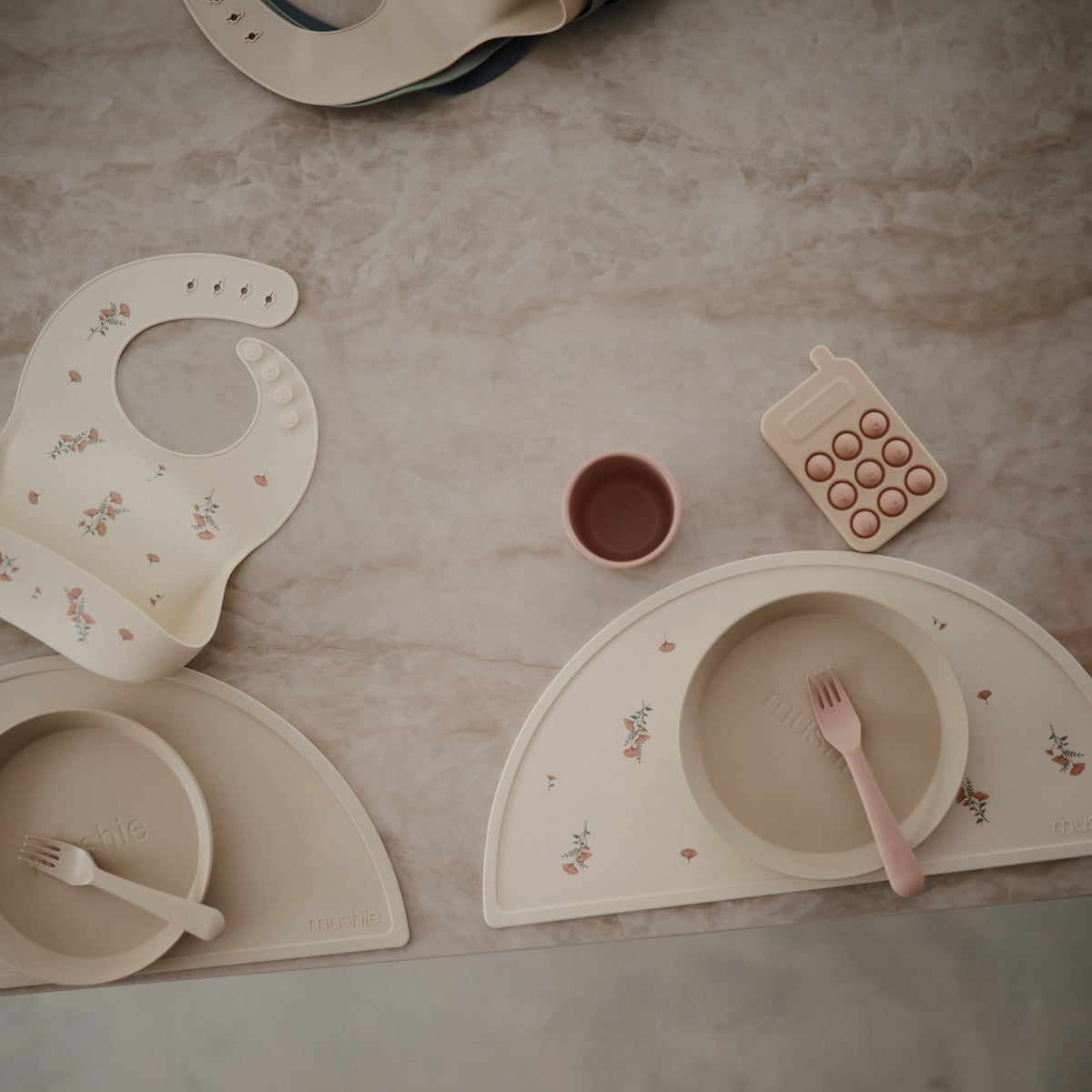 Silicone Phone Press Toy by Mushie