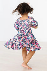 Mila & Rose ® Beauty in Bloom Smocked Ruffle Dress - 