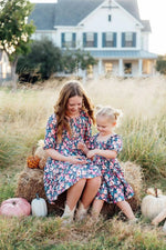 Mila & Rose ® Beauty in Bloom Smocked Ruffle Dress - 
