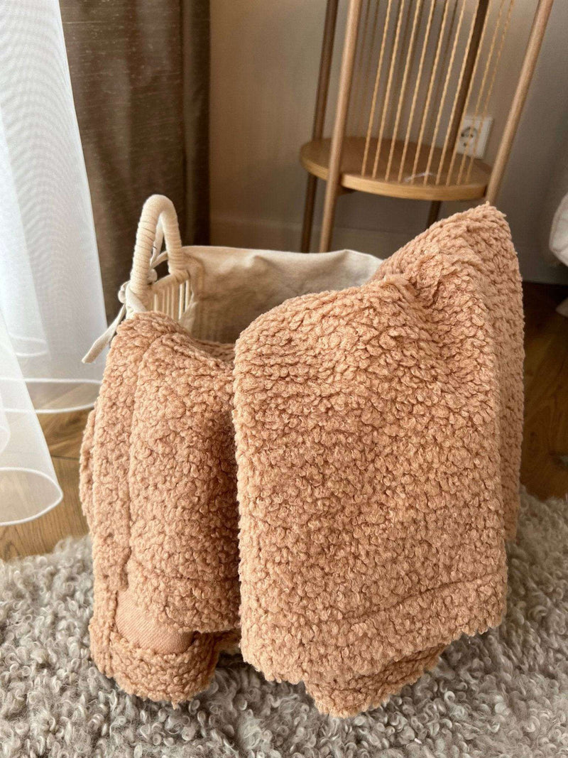 Bedspread Blanket "Teddy" - Everetts Place: Online Boutique - Beds & Blankets