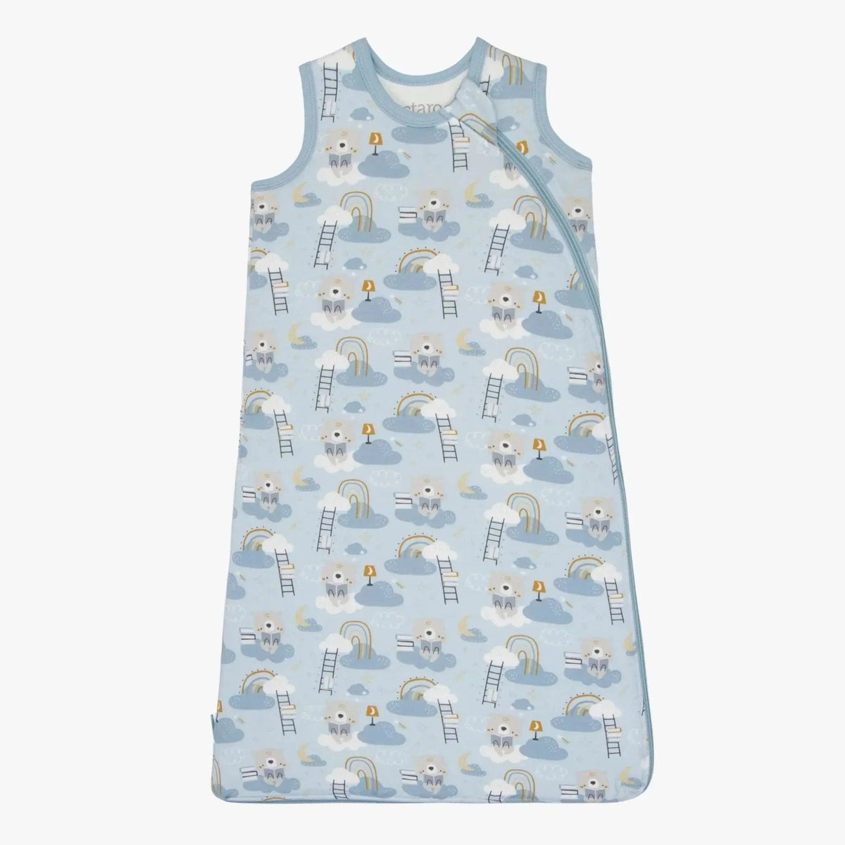 Bedtime Bears Blue Sleep Bag 1.0 TOG - Clothing | Everetts Place