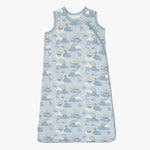Bedtime Bears Blue Sleep Bag 1.0 TOG - Clothing | Everetts Place