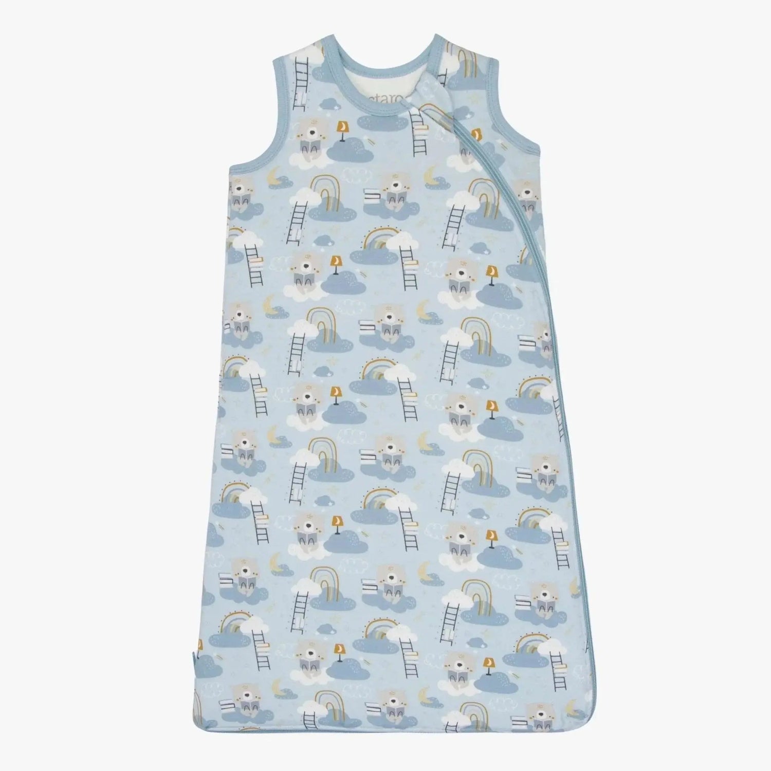 Bedtime Bears Blue Sleep Bag 1.0 TOG - Clothing | Everetts Place
