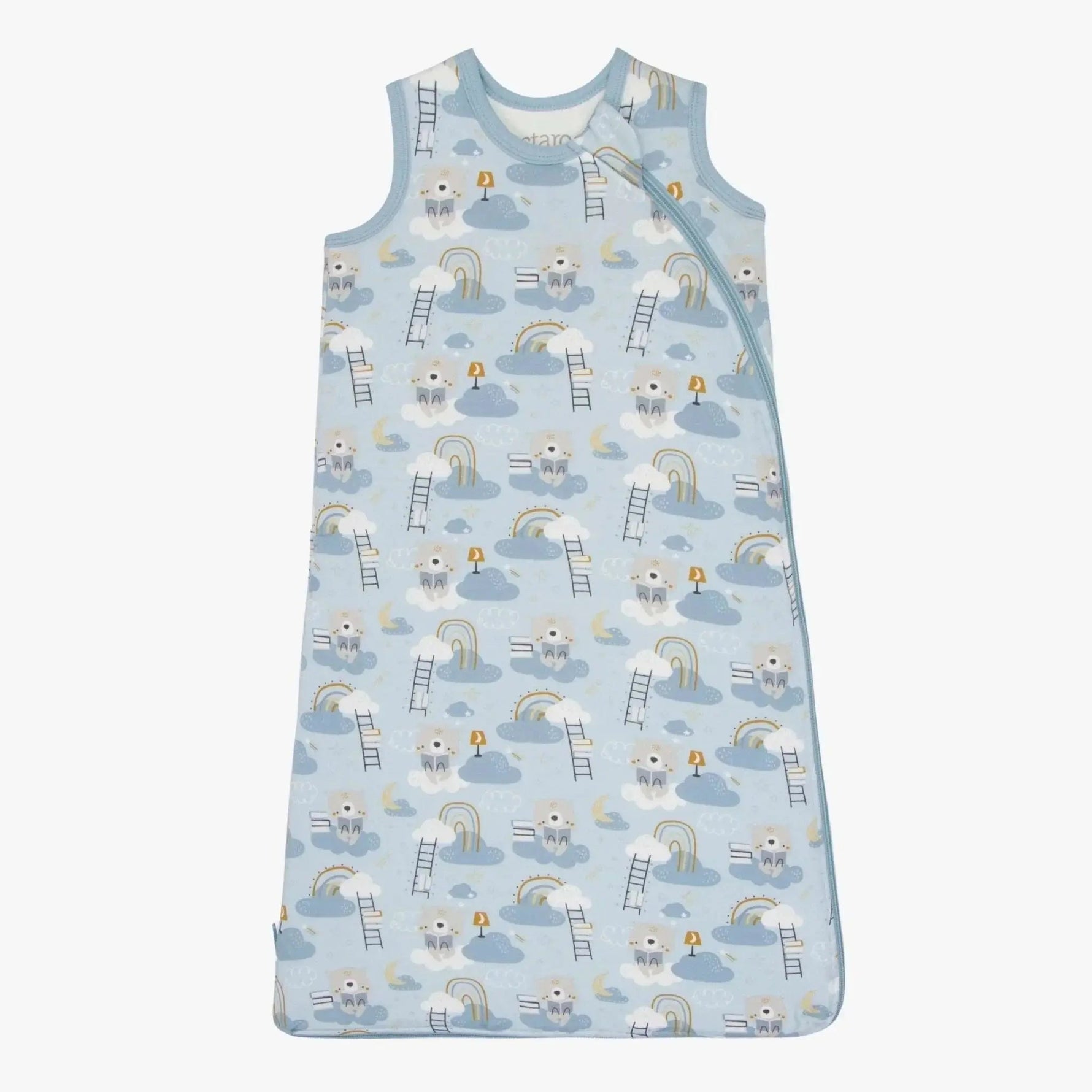 Bedtime Bears Blue Sleep Bag 1.0 TOG - Clothing | Everetts Place