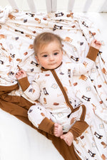 Hugga Babies Bedtime Buckaroo Huggable Blanket - Everetts Place Boutique - 