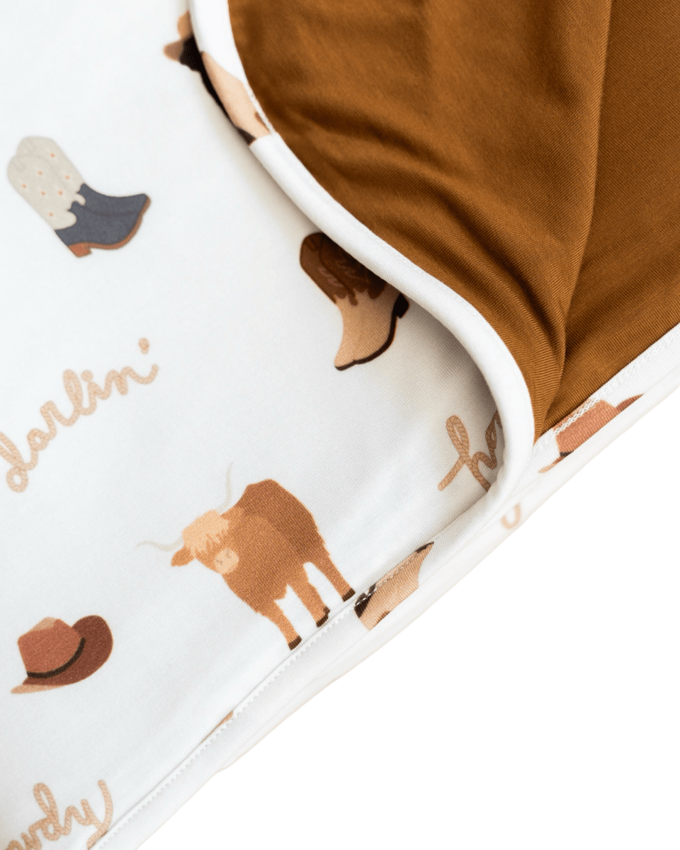 Hugga Babies Bedtime Buckaroo Huggable Blanket - Everetts Place Boutique - 