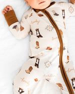 Hugga Babies Bedtime Buckaroo Zipper Lounger - Everetts Place Boutique - 