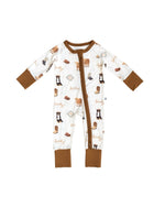 Hugga Babies Bedtime Buckaroo Zipper Lounger - Everetts Place Boutique - 