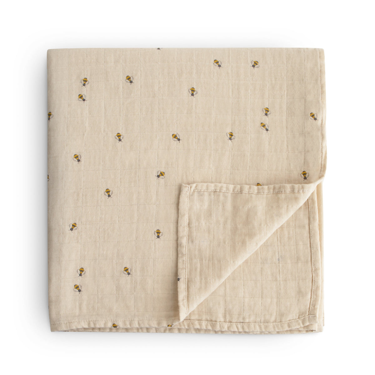 Organic Cotton Muslin Swaddle Blanket by Mushie