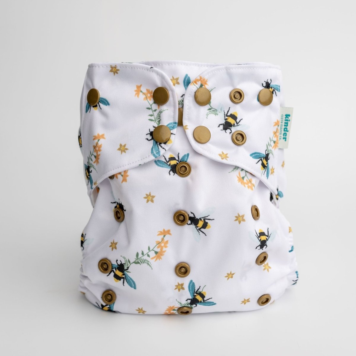 Animals and Insects: Essentials Pocket Cloth Diaper with Athletic Wicking Jersey, Grows with your Baby - Everetts Place Boutique - Pocket Diaper