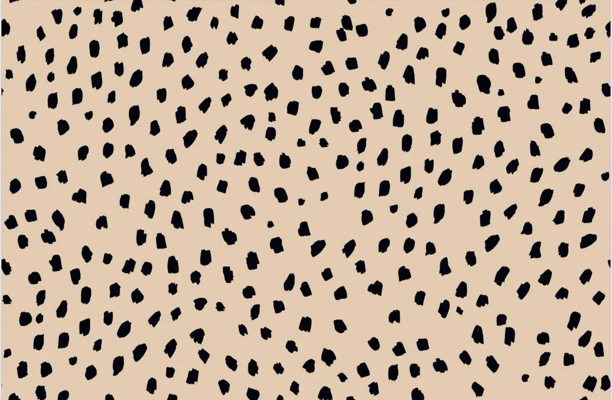 Little Mae & Co Beige Black Marks Sahara Nursing Pillow Cover - 