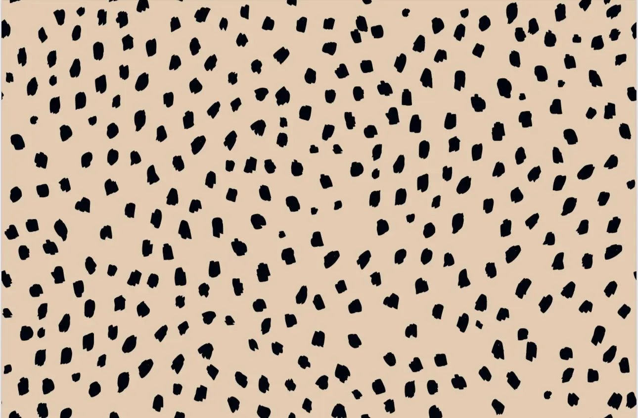 Little Mae & Co Beige Black Marks Sahara Nursing Pillow Cover - 