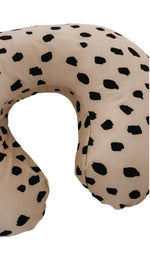 Little Mae & Co Beige Black Marks Sahara Nursing Pillow Cover - 
