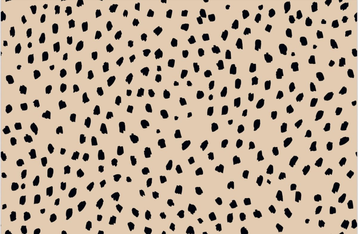 Little Mae & Co Beige Black Marks Sahara Nursing Pillow Cover - 