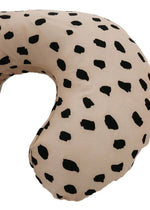 Little Mae & Co Beige Black Marks Sahara Nursing Pillow Cover - 