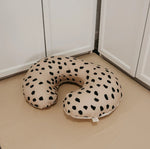 Little Mae & Co Beige Black Marks Sahara Nursing Pillow Cover - 