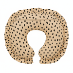 Little Mae & Co Beige Black Marks Sahara Nursing Pillow Cover - 