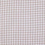 Little Mae & Co Beige Gingham Nursing Pillow Cover - 