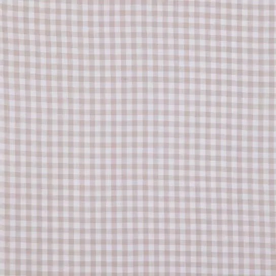 Little Mae & Co Beige Gingham Nursing Pillow Cover - 