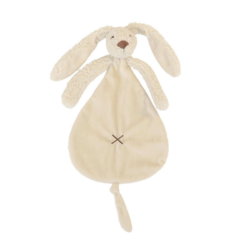 Beige Recycled Rabbit Richie Tuttle by Happy Horse Plush Cuddle Cloth Newcastle Classics
