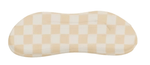Little Mae & Co Beige White Checkered New Lounger Curve Cover - 