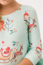 Mila & Rose ® Believe in Your Elf 3/4 Tutu Leotard - 