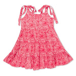 Bestaroo Bella Pink Floral Dress - 