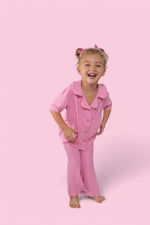 DREAM BIG LITTLE CO BELLA PINK RIB DREAM GIRL'S FLARE SETEveretts Place