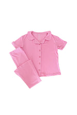 DREAM BIG LITTLE CO BELLA PINK RIB DREAM GIRL'S FLARE SETEveretts Place
