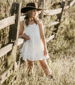 Bestaroo Bella White Sparkle Dress - 