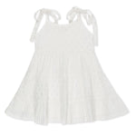 Bestaroo Bella White Sparkle Dress - 