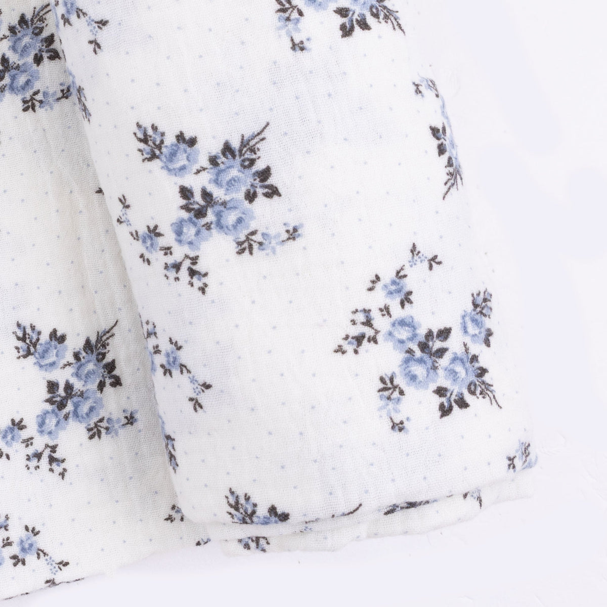 Angel Dear Belle Rosette Dot - Swaddle Blanket - 