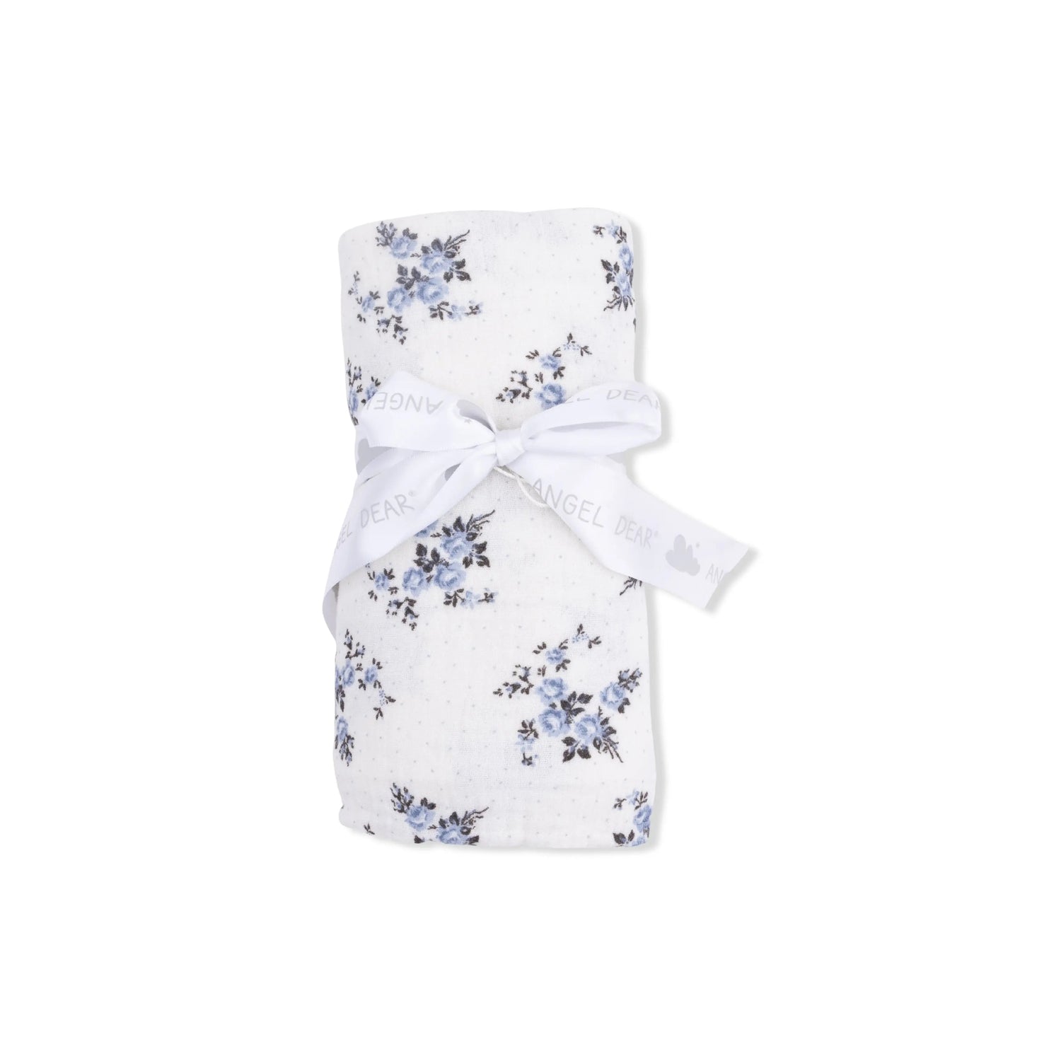 Angel Dear Belle Rosette Dot - Swaddle Blanket - 