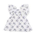 Angel Dear Belle Rosette Dot - V - Neck Dress and Bloomer - 