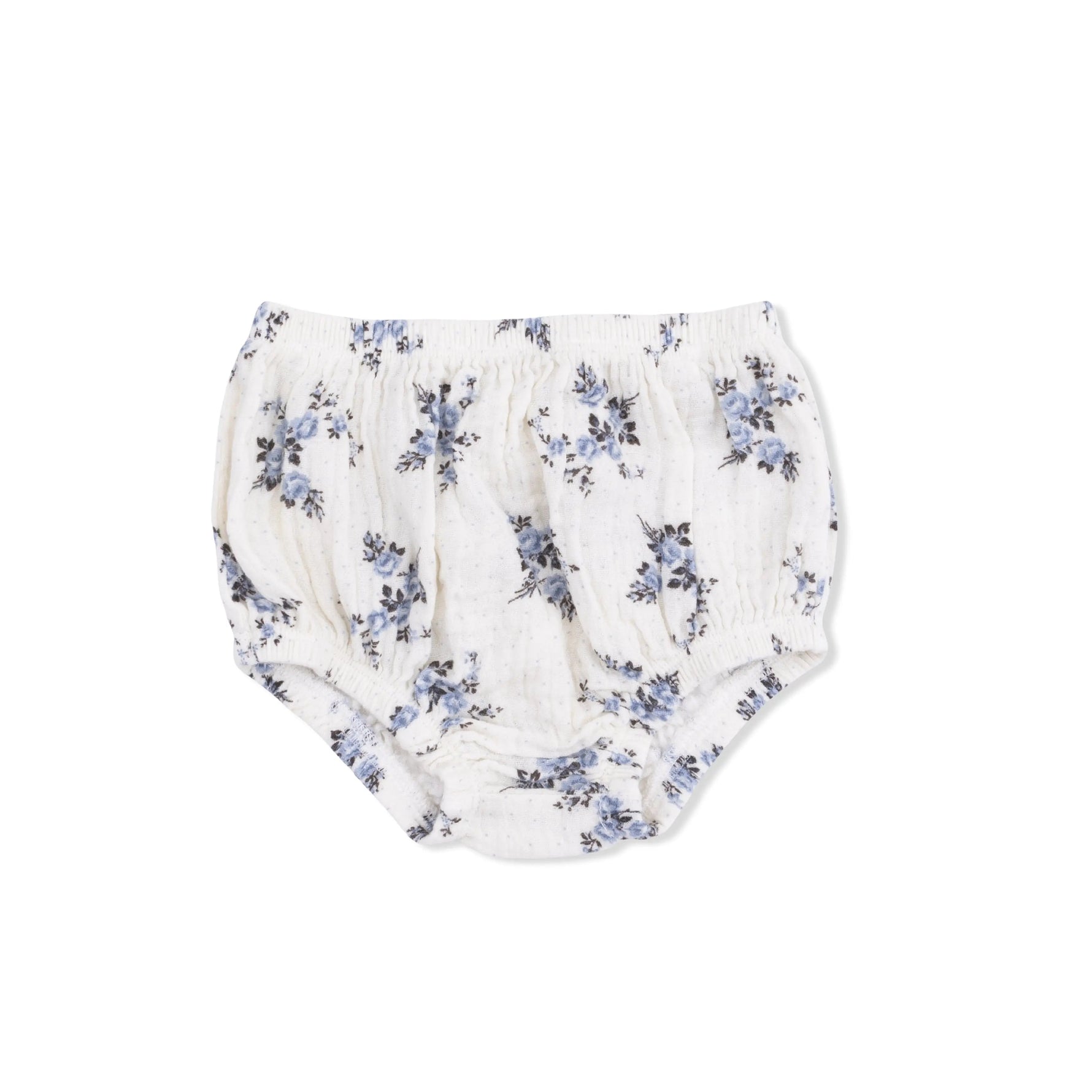 Angel Dear Belle Rosette Dot - V - Neck Dress and Bloomer - 