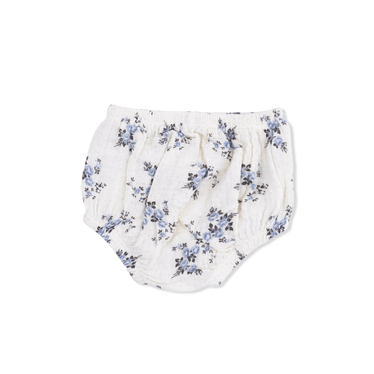 Angel Dear Belle Rosette Dot - V - Neck Dress and Bloomer - 