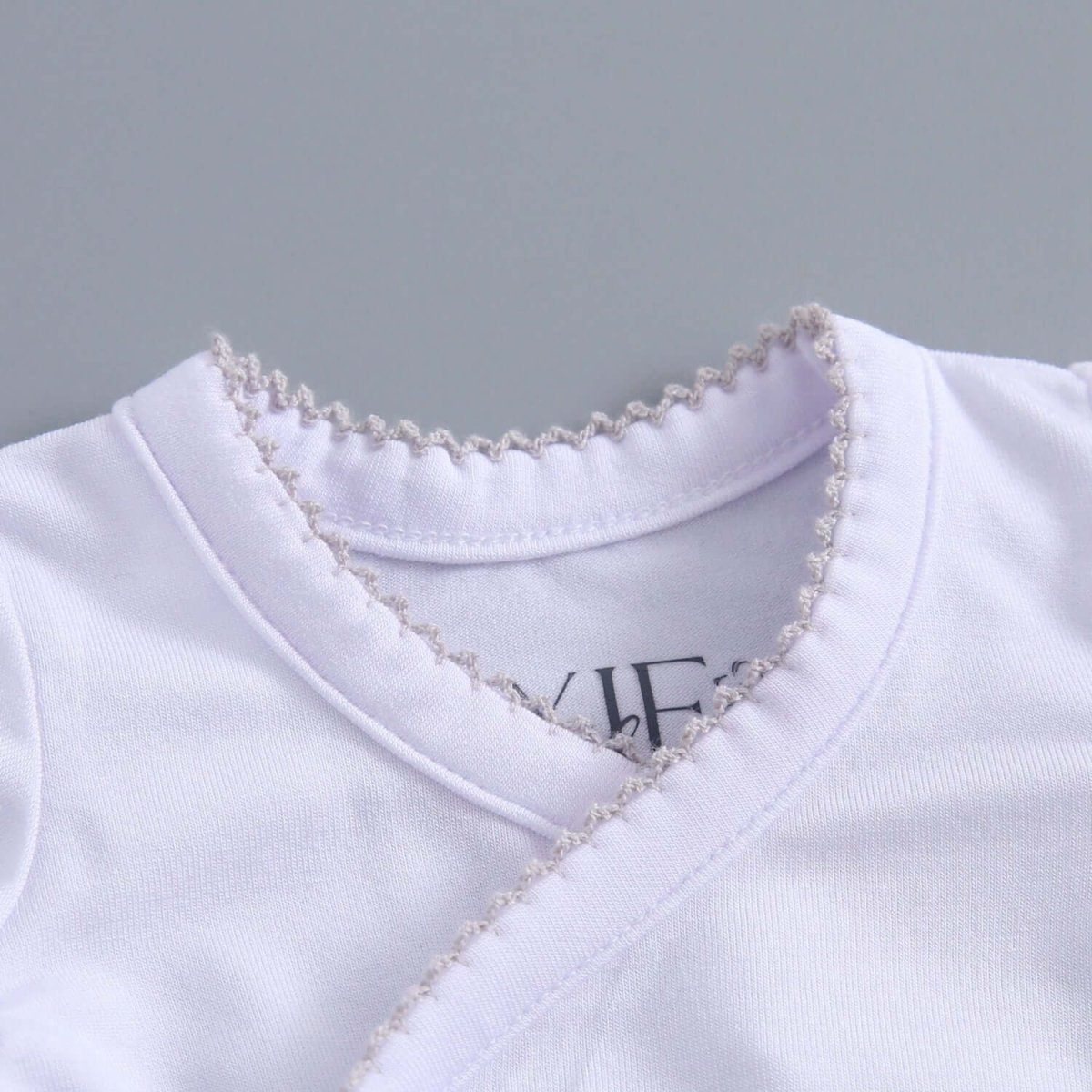 Luxie Charm Bereavement Gown & Hat Set - Everetts Place Boutique - 