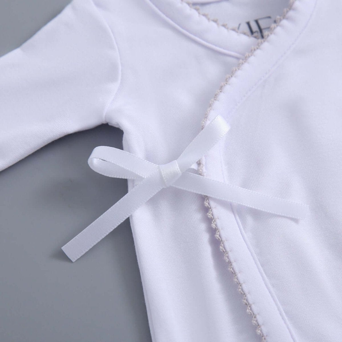 Luxie Charm Bereavement Gown & Hat Set - Everetts Place Boutique - 