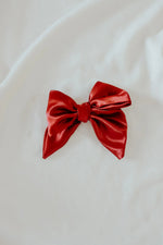 Little Mae & Co Berry Bow Clips - 