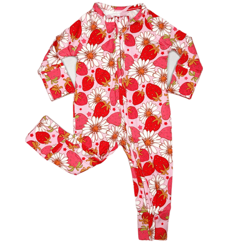 Berry Cute - Bamboo Viscose Zippies