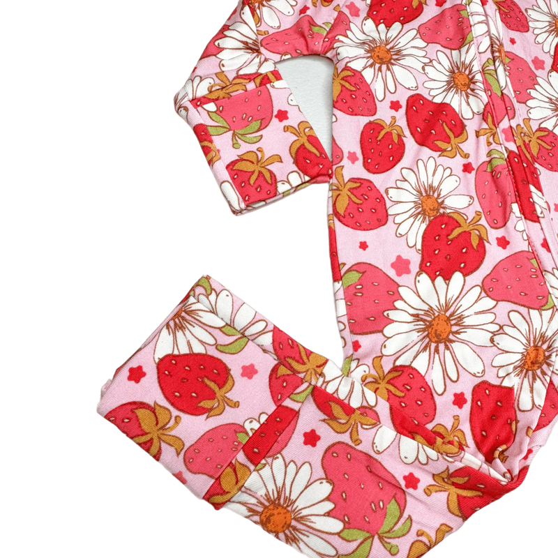 Berry Cute - Bamboo Viscose Zippies - Everetts Place: Online Boutique