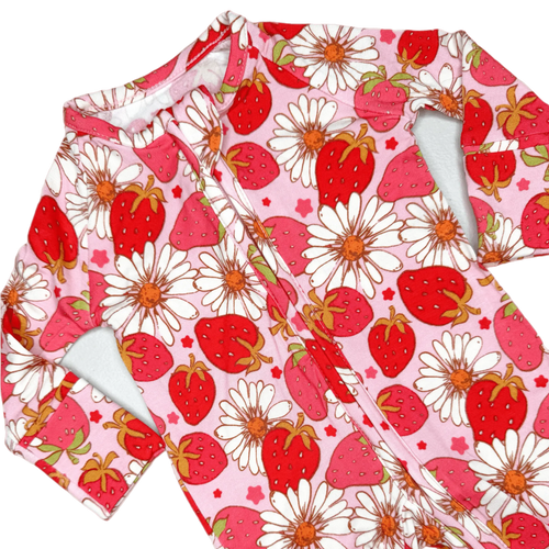 Berry Cute - Bamboo Viscose Zippies