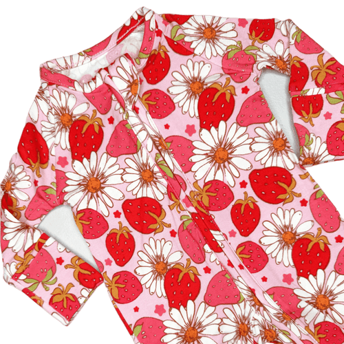 Berry Cute - Bamboo Viscose Zippies