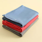 Luxie Charm Berry Red Bamboo Swaddle Blanket - Everetts Place Boutique - 